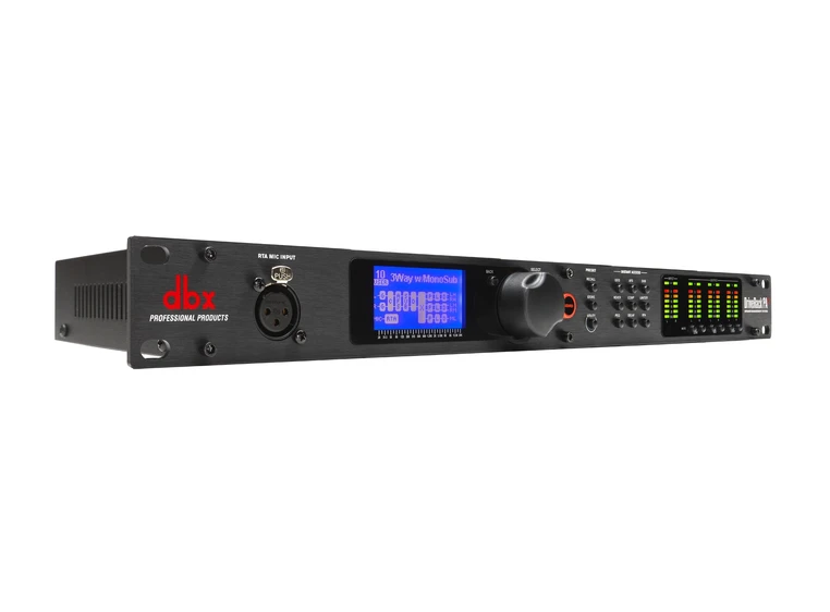 DBX DriveRack PA2 høyttalerprosessor 